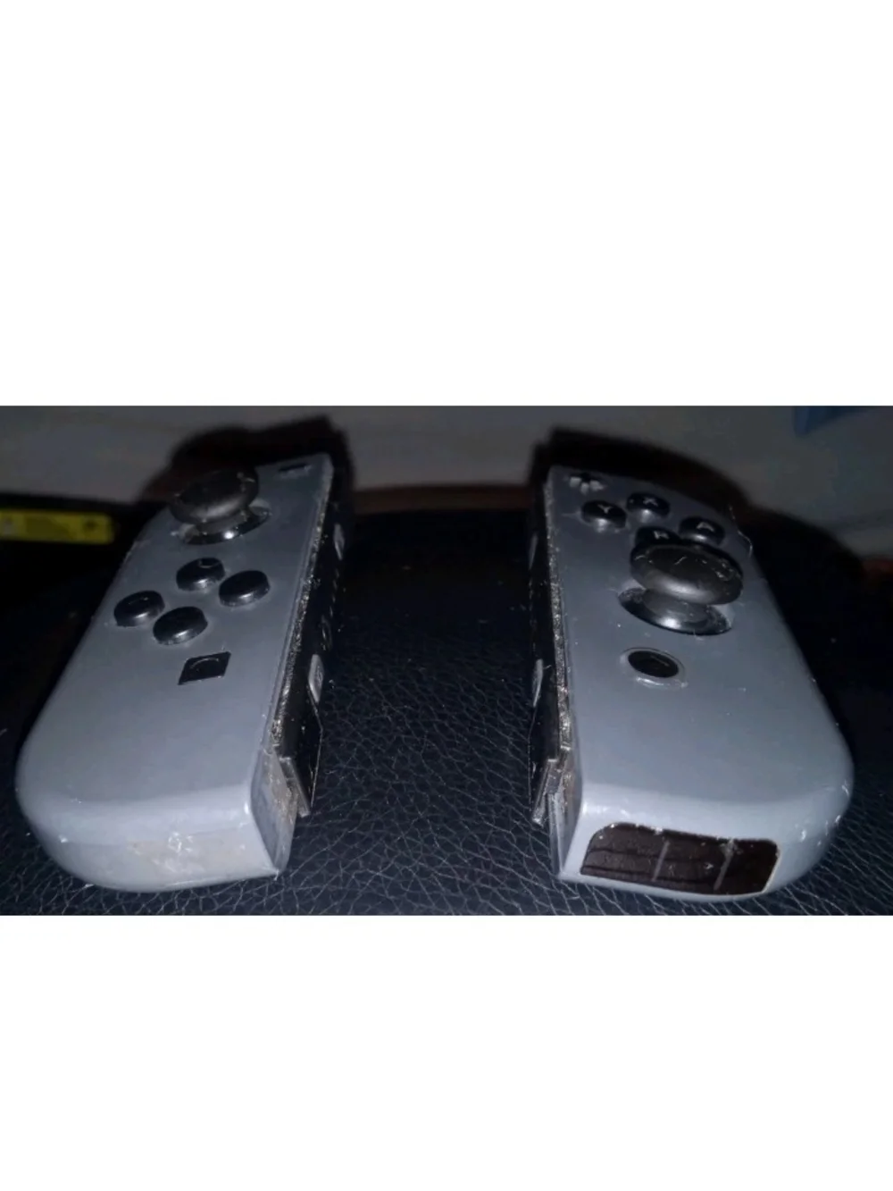 OEM Nintendo Switch Joy Cons Gray Left Analog Stick Defective Drift Parts Repair